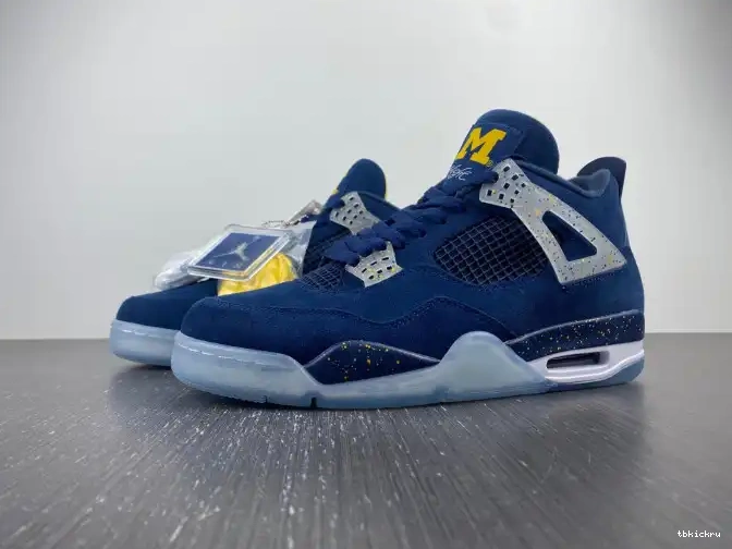 Rep TBK Air (PE) AJ4-1036660 Jordan Retro Michigan 4 0526